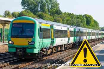 Southern Rail engineering: Planned closures July 22 and 23