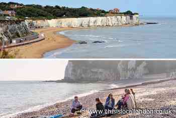 Two idyllic Kent beaches in The Times' list of UK's top 50
