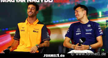 Albon: Warum es für Lawson besser war, dass Ricciardo den Platz bekommen hat