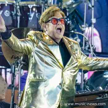 'A career highlight...' Sir Elton John bursts with Glastonbury pride