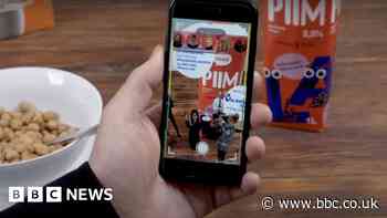 How brands hope to tempt you with videos on labels