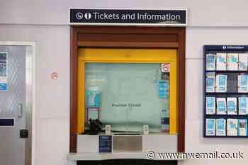 Westmorland and Furness councillor slams railway ticket office closure