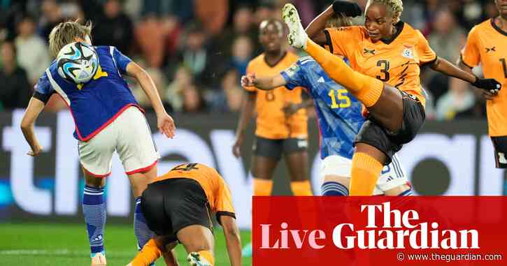 Zambia v Japan: Women’s World Cup 2023 – live