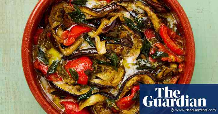 Yotam Ottolenghi’s aubergine recipes