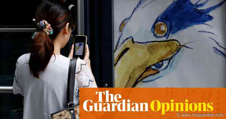 The Guardian view on Studio Ghibli: a Japanese success story in a faltering film world | Editorial