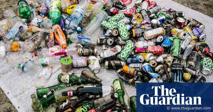 Coca-Cola, McDonald’s and Pepsico named UK’s biggest packaging polluters