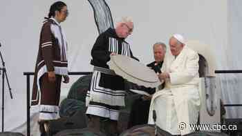 Residential school survivors still waiting for next steps a year after papal visit