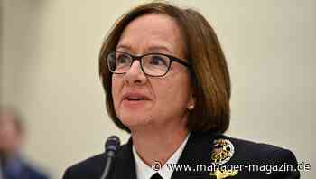 USA: Joe Biden nominiert Lisa Franchetti für Spitze der US-Marine