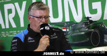 Otmar Szafnauer: Änderungen bei Alpine betreffen Formel 1 nicht