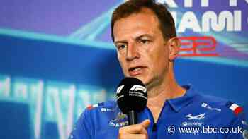 Hungarian Grand Prix: Laurent Rossi replaced as Alpine CEO by Philippe Krief