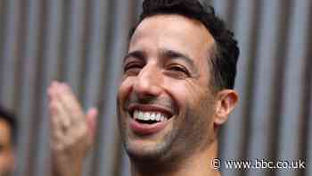 Hungarian Grand Prix: Daniel Ricciardo says he has 'fallen in love' with F1 again
