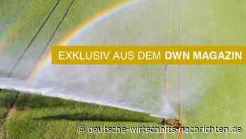 Wasserland Deutschland - doch einige Regionen sind von Mangel bedroht