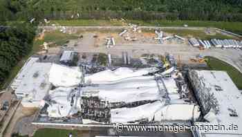 Pfizer: Albert Bourla erwartet nach Tornado wochenlangen Ausfall von Werk in Rocky Mount