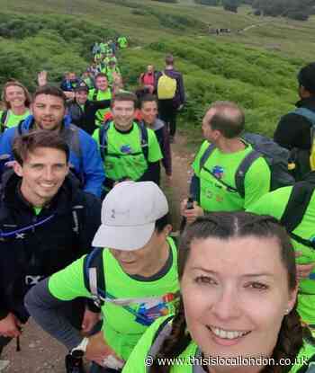 Brentwood Council staff take on Three Peaks challenge