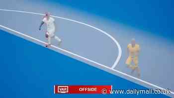From AI-powered offside tracking to CGI adverts: MailOnline reveals the futuristic technologies powering the Women's World Cup this month