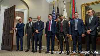 USA: Google, Microsoft, Meta und Amazon versprechen Joe Biden verantwortungsvollen KI-Einsatz