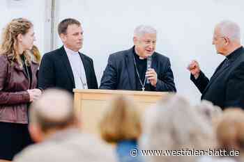 Ukrainische Bischöfe berichten in Paderborn vom Alltag im Krieg