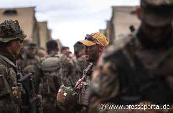 Talisman Sabre 2023: Deutsche Infanteristen mitten im Übungsgeschehen