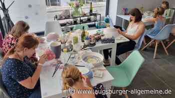 Schreinern, Töpfern, Malen: Hier kann man in Augsburg kreativ werden