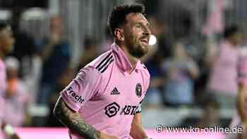 Lionel Messi: So lief sein erstes Spiel für Inter Miami