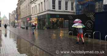 When summer will return to Hull and East Yorkshire after another weekend washout - and it's not good news
