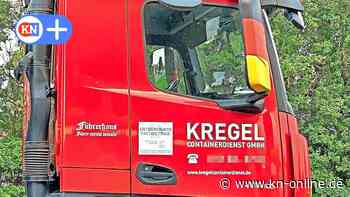 Hannover: Empörung über „Führerhaus“-Aufkleber an Lkw