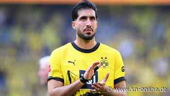 BVB: Emre Can verlängert Vertrag bei Borussia Dortmund