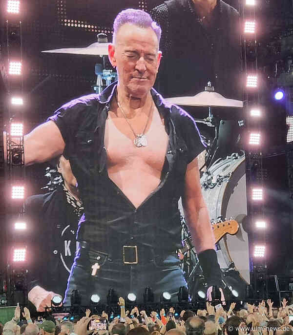 US-Rockstar Bruce Springsteen reißt 80 000 Fans mit - Chaos bei Anreise und auf teuren Parkplätzen