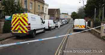 Police cordon off Grosvenor Road in St Pauls after man's death