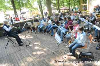 In Hiddenhausen ist wieder Waldfest - Finale mit Feuewerk