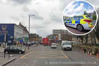 Man in hospital after 'jumping from moving vehicle' in Edmonton