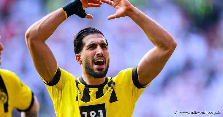Borussia Dortmund verlängert Vertrag mit Emre Can bis 2026