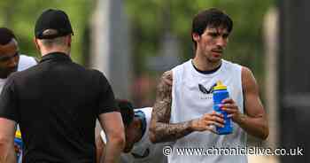 Newcastle United midfield 'not far off' Man City after Sandro Tonali arrival