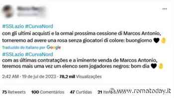 "Presto avremo una Lazio senza senza giocatori di colore": razzismo social contro Marcos Antonio