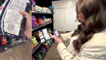 Unlocking the store and ringing through your own purchase? There’s an app for that.