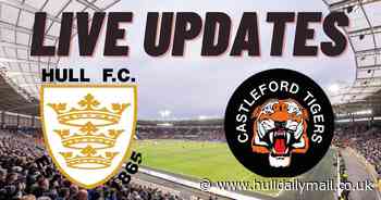 Hull FC vs Castleford Tigers LIVE: First half action from Reserves clash