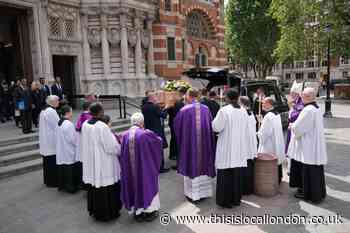 Funeral held for Nottingham attack victim Grace O'Malley-Kumar