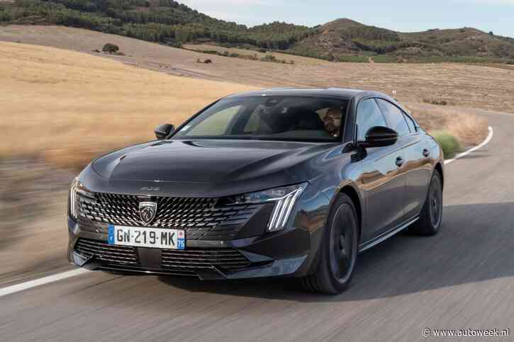 Test: Peugeot 508 - ouderwets genieten van een plug-in hybride