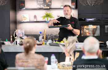 Pop-up taste experience with TV chef Andrew Dickens in York