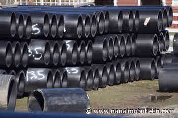 Nanaimo’s midtown water supply project goes another $4.6 million over budget