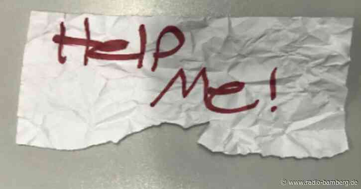 Stück Papier mit Hilferuf rettet entführte 13-Jährige