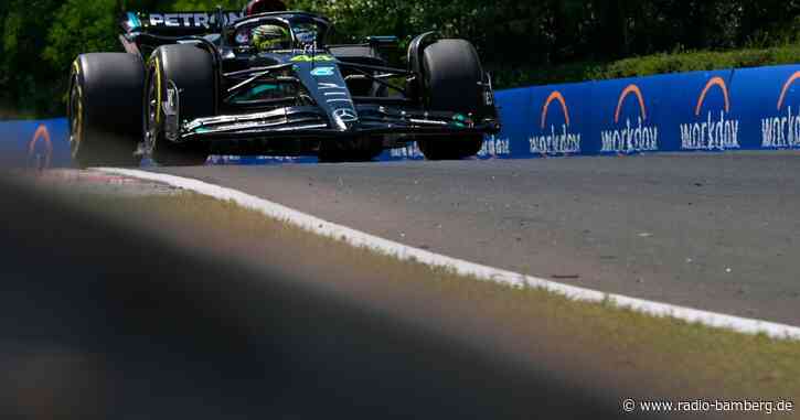 Hamilton vor Verstappen im Ungarn-Abschlusstraining