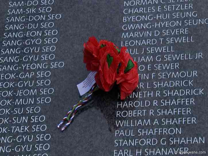 Korean War Veterans honored in ceremony on 70-year anniversary