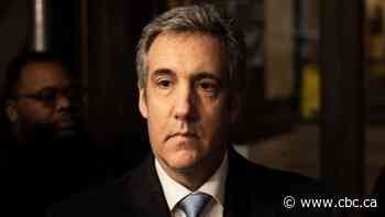 Michael Cohen settles lawsuit against Trump's company over legal bills