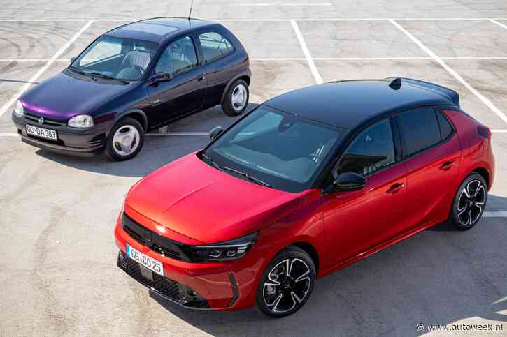 30 jaar Opel Corsa B: een 'vrouwelijk' succes