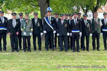 Schützenfest Nörde: Langjährige Mitglieder geehrt