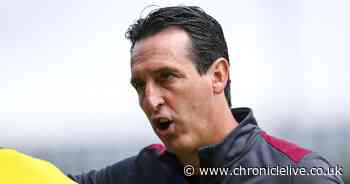 Unai Emery names strong Aston Villa squad to face Newcastle United in Premier League Summer Series