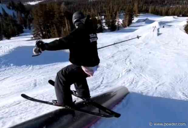 Video Recaps Legendary Freestyle Skiing Session From Last Season