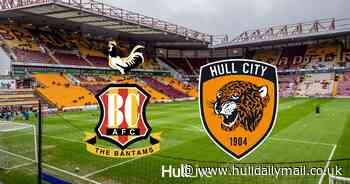 Bradford City 0-0 Hull City LIVE updates from Valley Parade