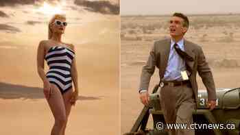 'Barbenheimer' arrives as moviegoers flock to a Mattel-mushroom cloud double feature